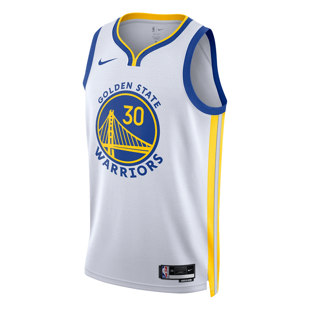 Curry #30 Golden State Warriors Swingman NBA Jersey - Association Edition