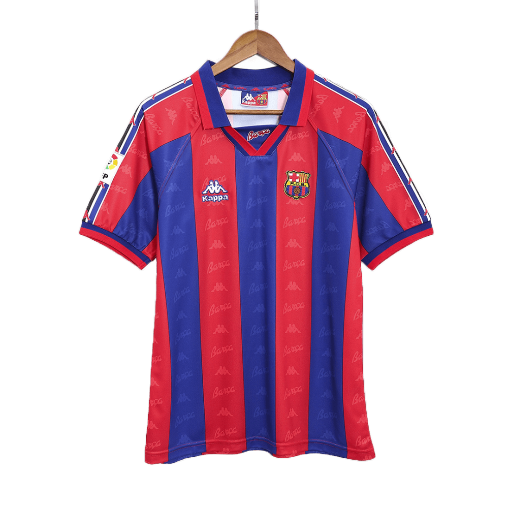 Vintage Soccer Jersey Barcelona Home 1996/97