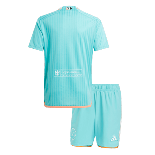 Inter Miami CF Third Away Kids Soccer Jerseys Kit
