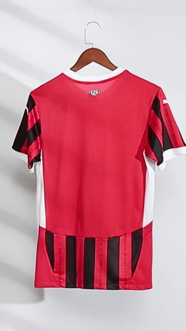 GIMENEZ #7 AC Milan Home Authentic Soccer Jersey