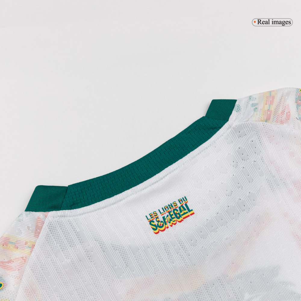 Senegal Home Player Version Jersey World Cup 2026