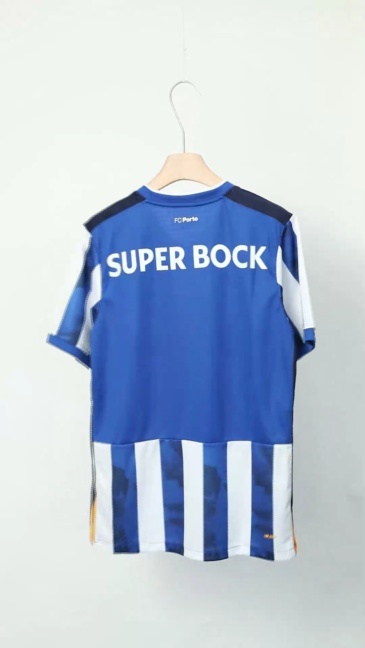 FC Porto Home Soccer Jersey