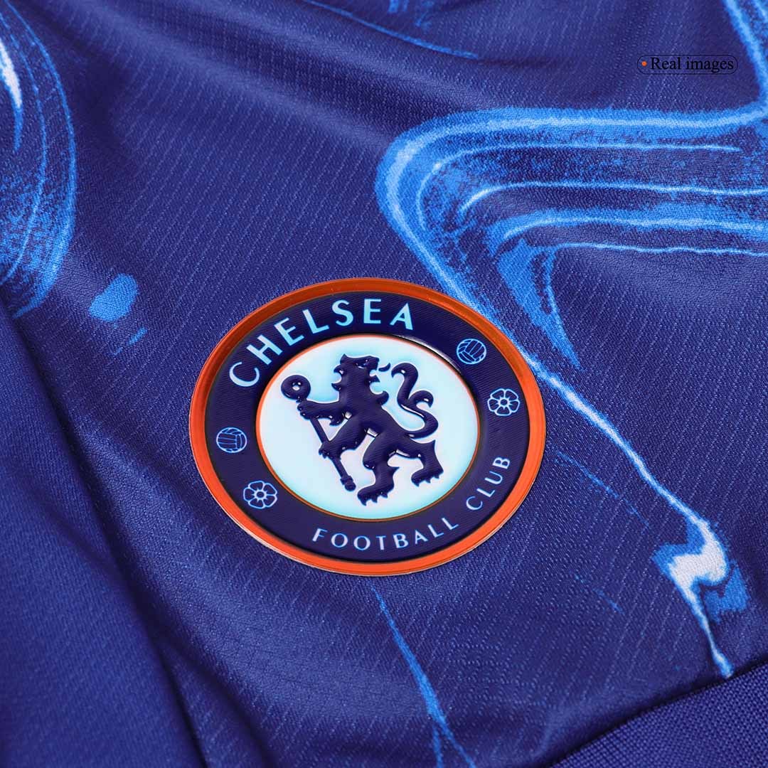 Chelsea Home Kids Soccer Jerseys Kit