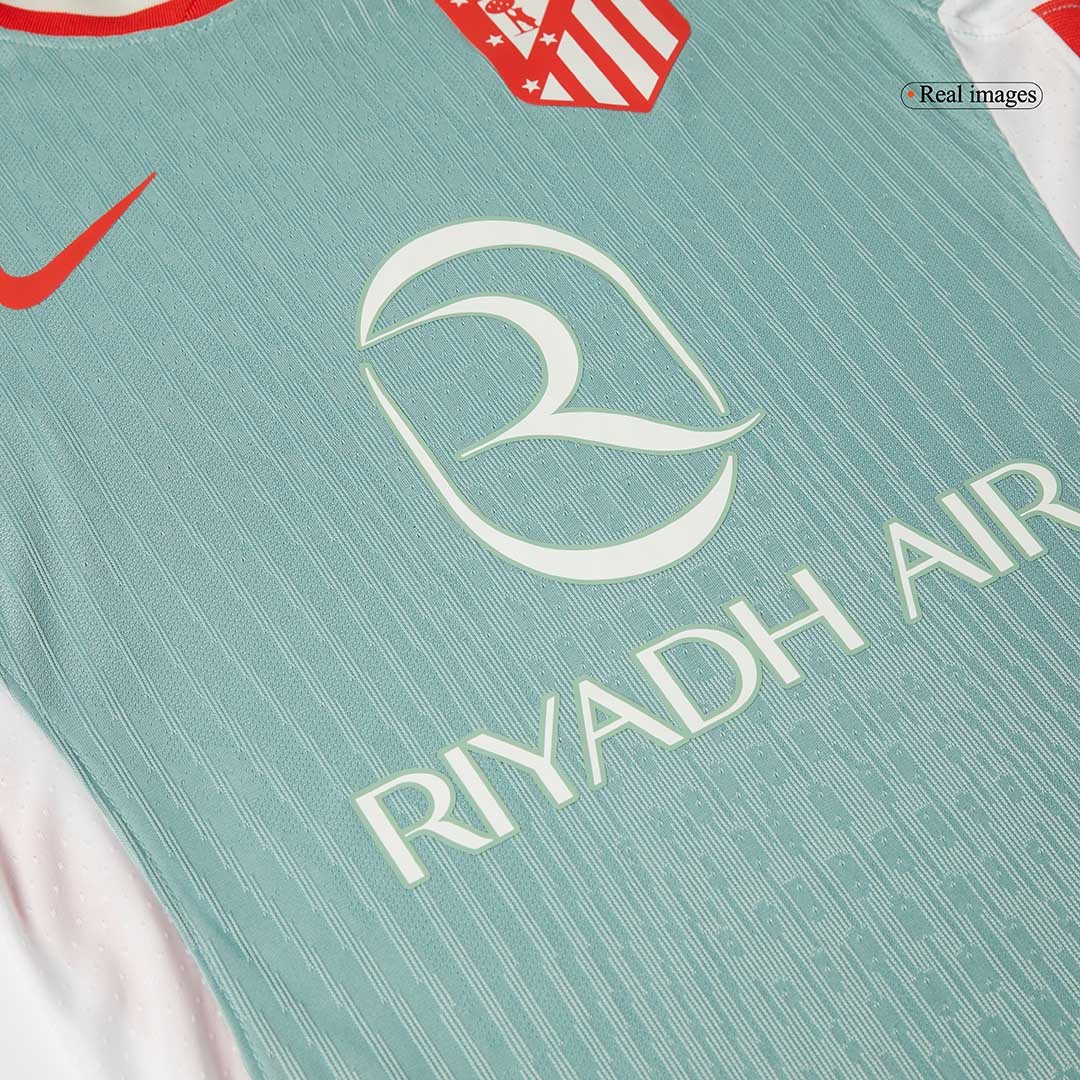 J.ALVAREZ #19 Atletico Madrid Away Authentic Soccer Jersey
