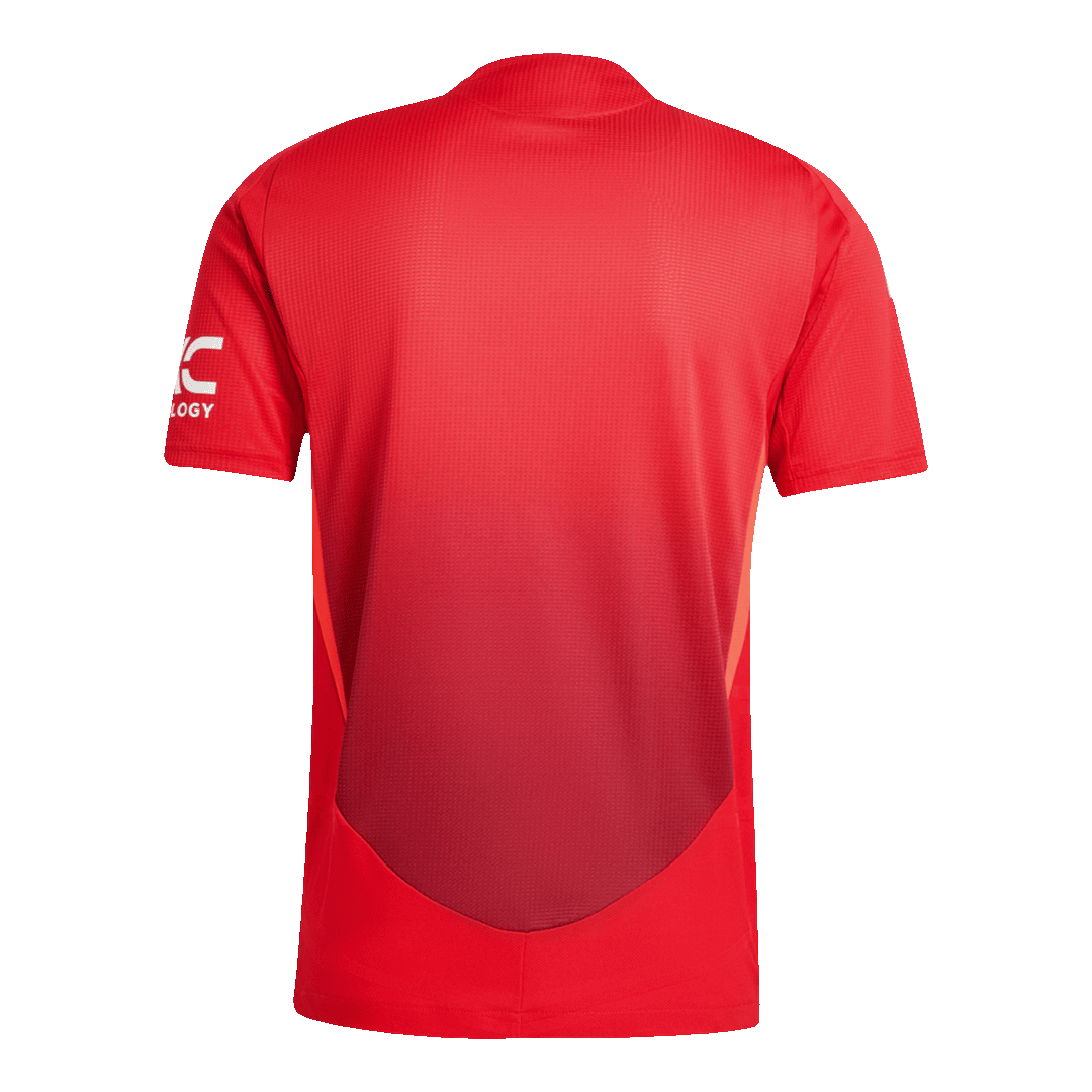 Manchester United Home Authentic Soccer Jersey