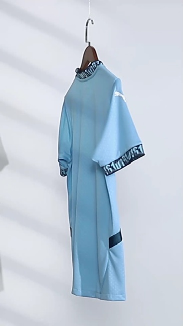 Manchester City Home Authentic Soccer Jersey