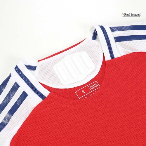 SAKA #7 Arsenal Home Authentic Soccer Jersey