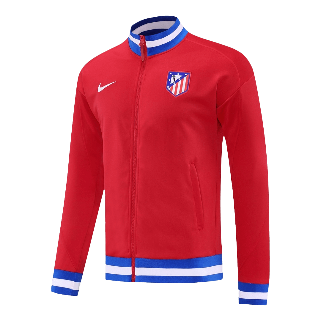 Atletico Madrid Jacket Tracksuit 2025/26 Red