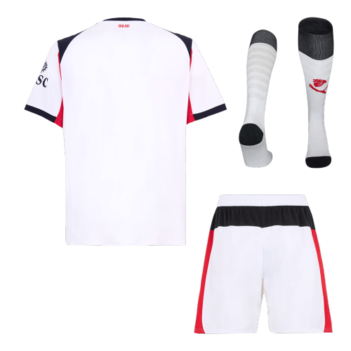 AC Milan Away Jerseys Full Kit 2025/26