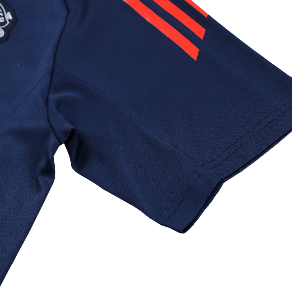 Manchester United Pre-Match Soccer Jersey Navy