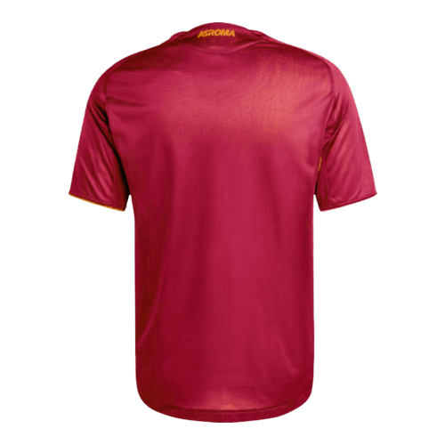 Roma Home Authentic Soccer Jersey 2025/26