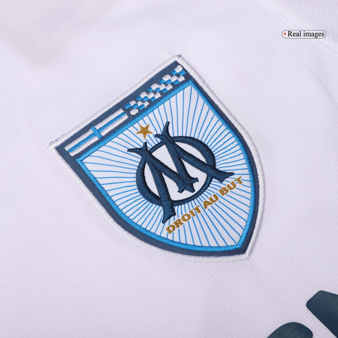 Marseille Home Soccer Jersey