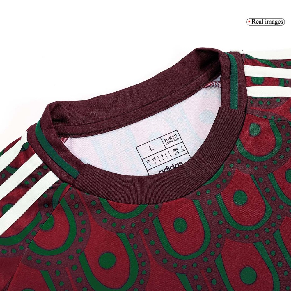 E.ÁLVAREZ #4 Mexico Home Soccer Jersey Copa America