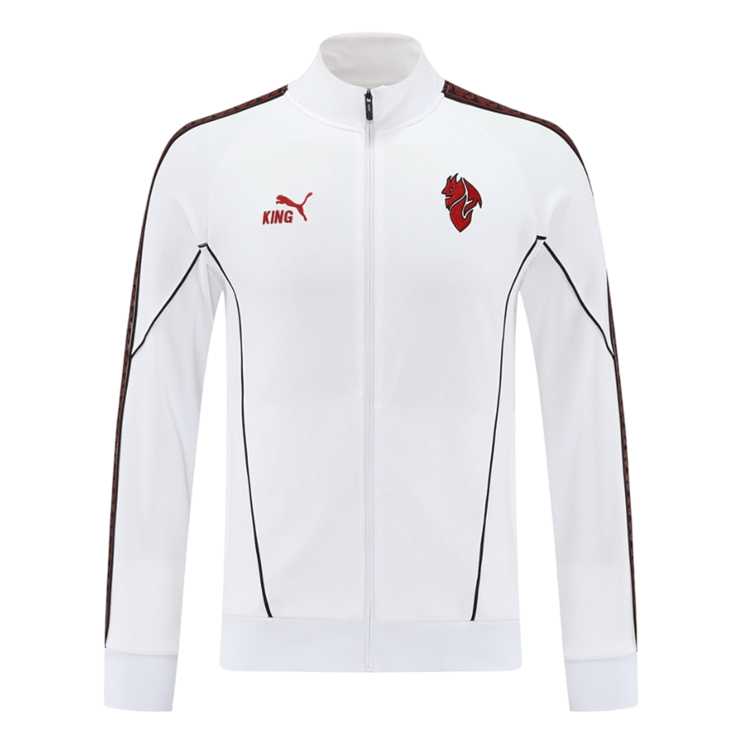 AC Milan Jacket Tracksuit 2025/26 White