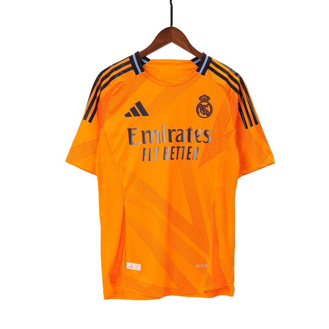 Real Madrid Away Authentic Jerseys Full Kit