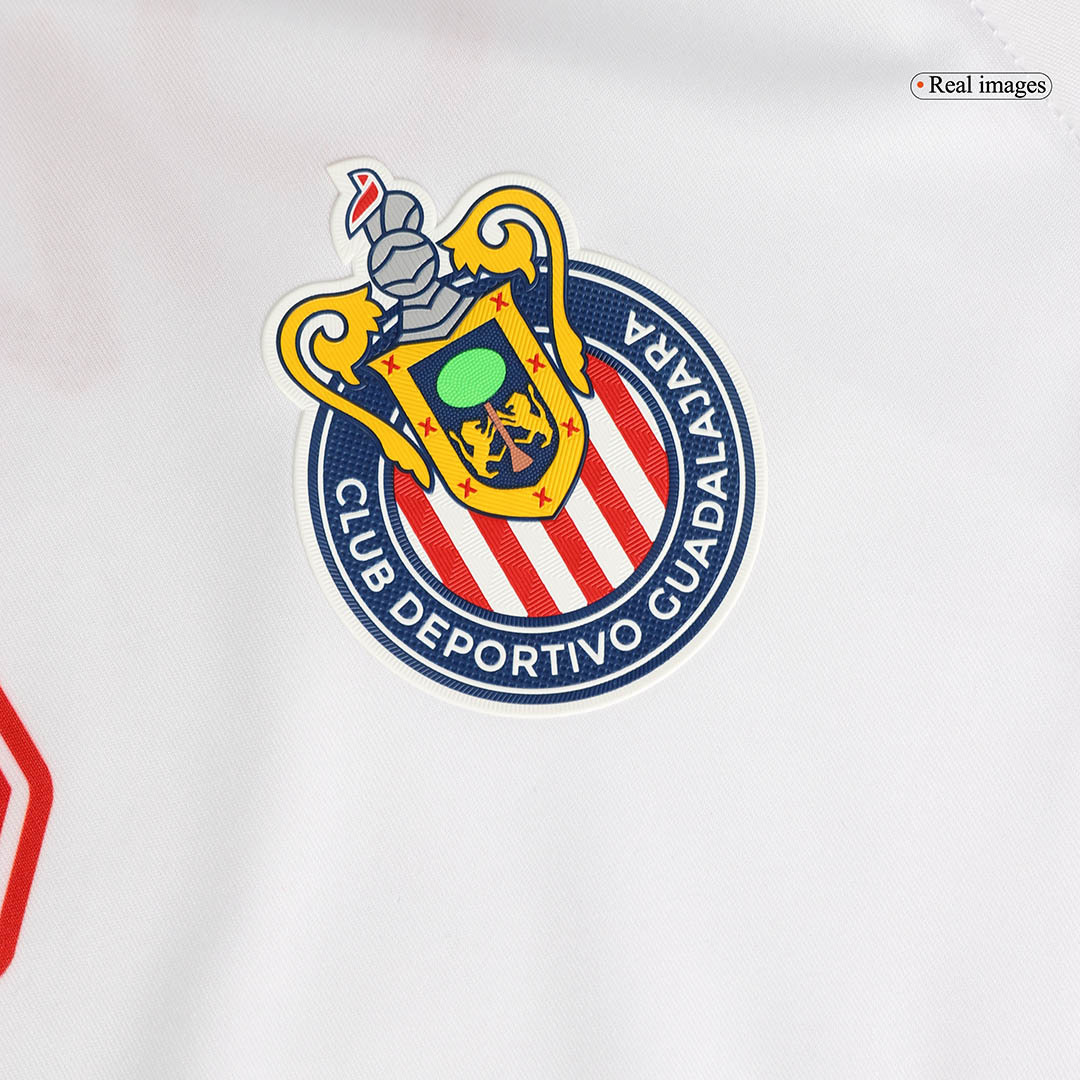 Chivas Away Authentic Soccer Jersey