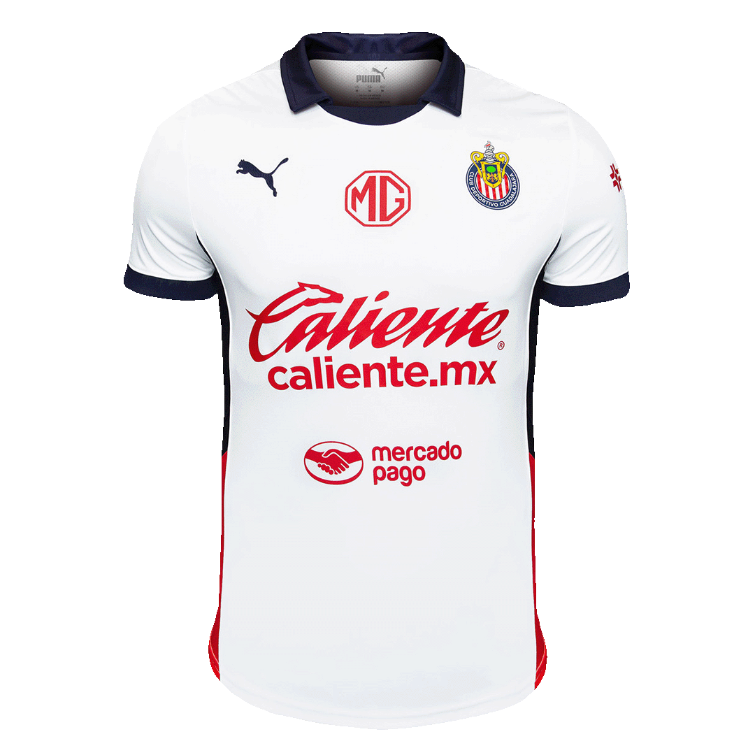 Chivas Away Authentic Soccer Jersey