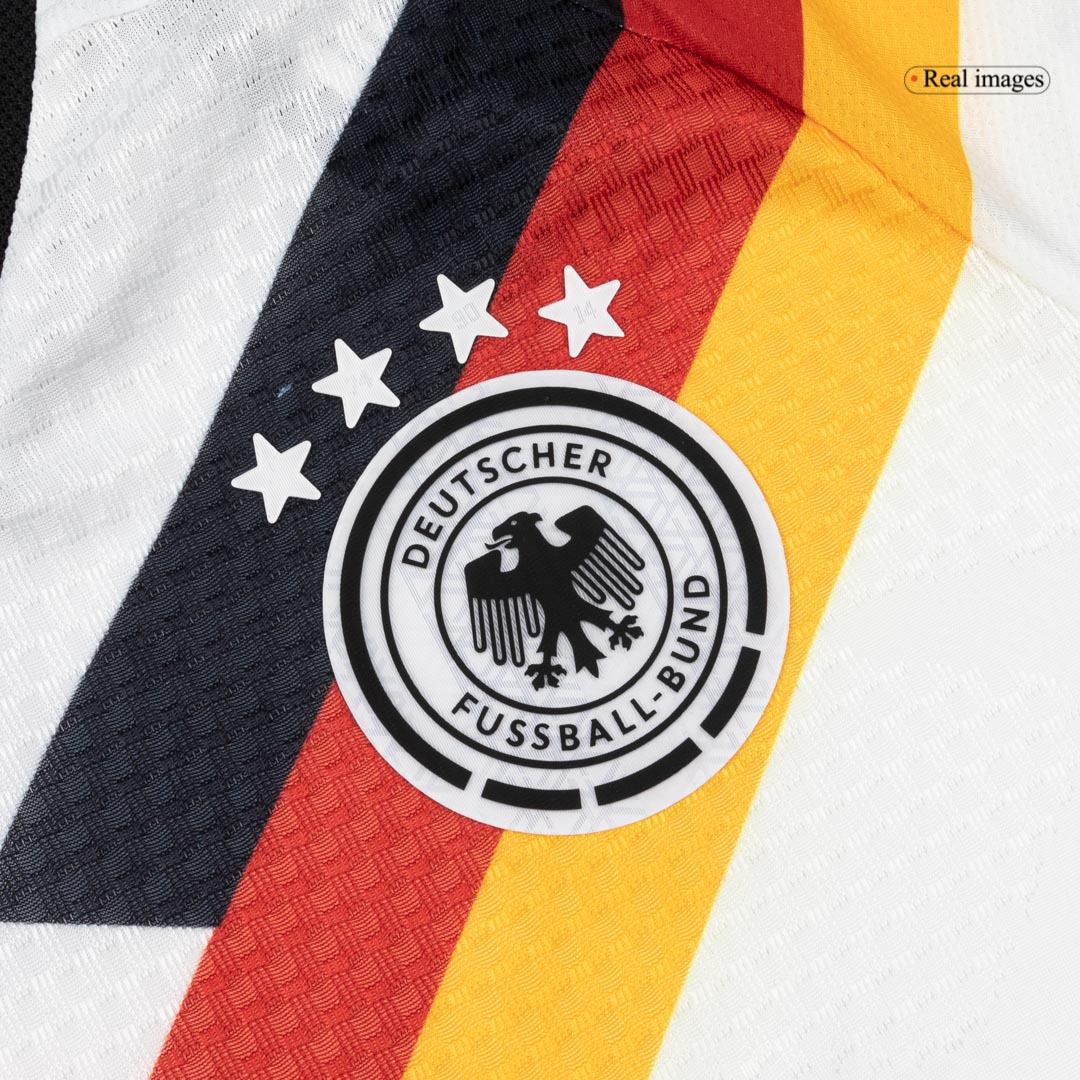 KIMMICH #6 Germany Home Player Version Jersey World Cup 2026
