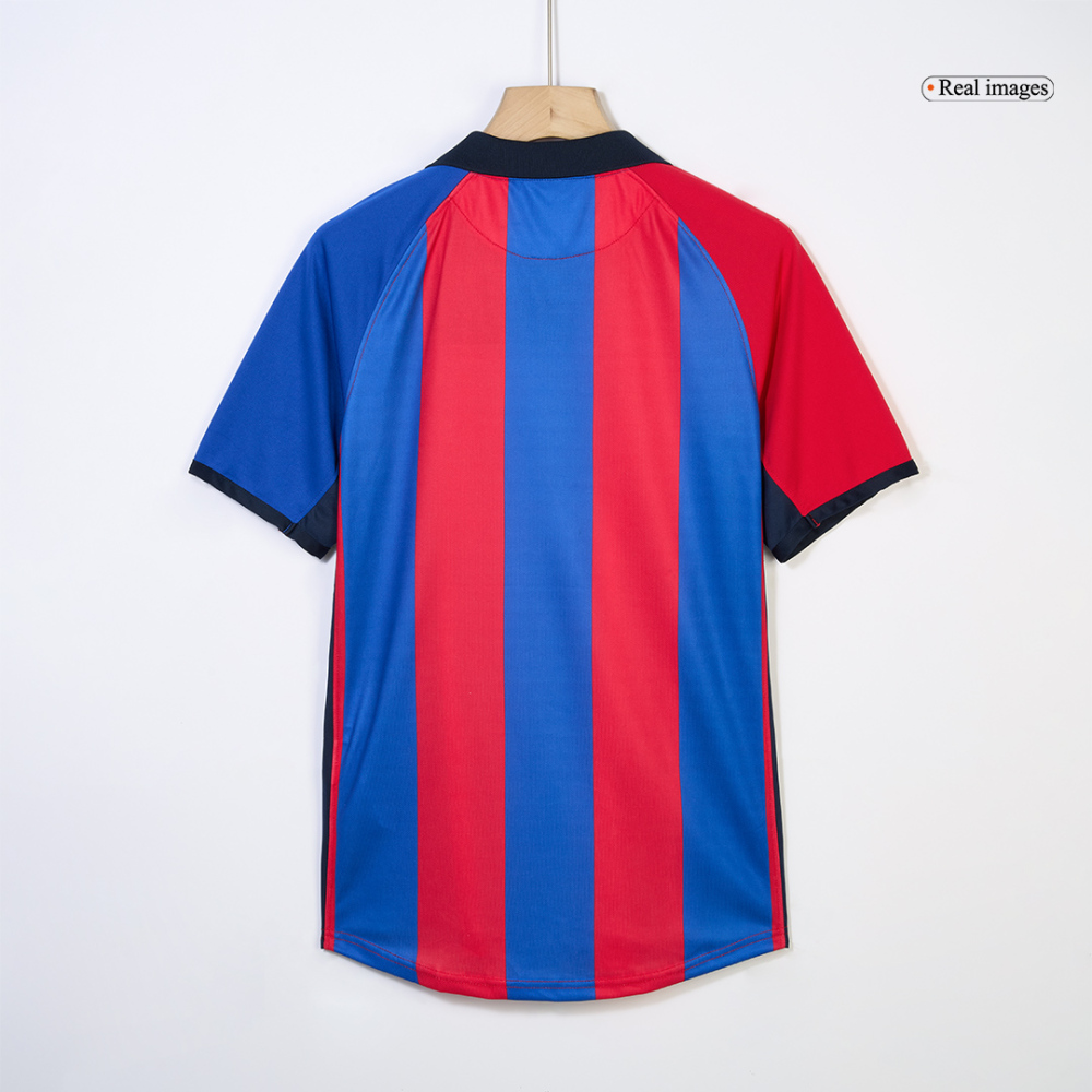 Vintage Soccer Jersey RIVALDO #10 Barcelona Home 2001/02