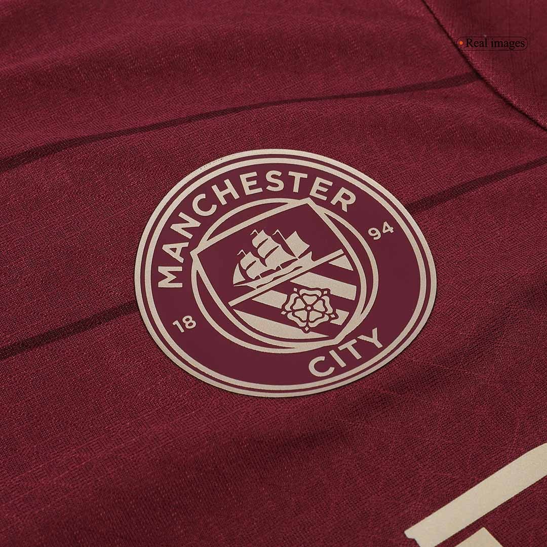 Manchester City Third Away Authentic Soccer Jersey