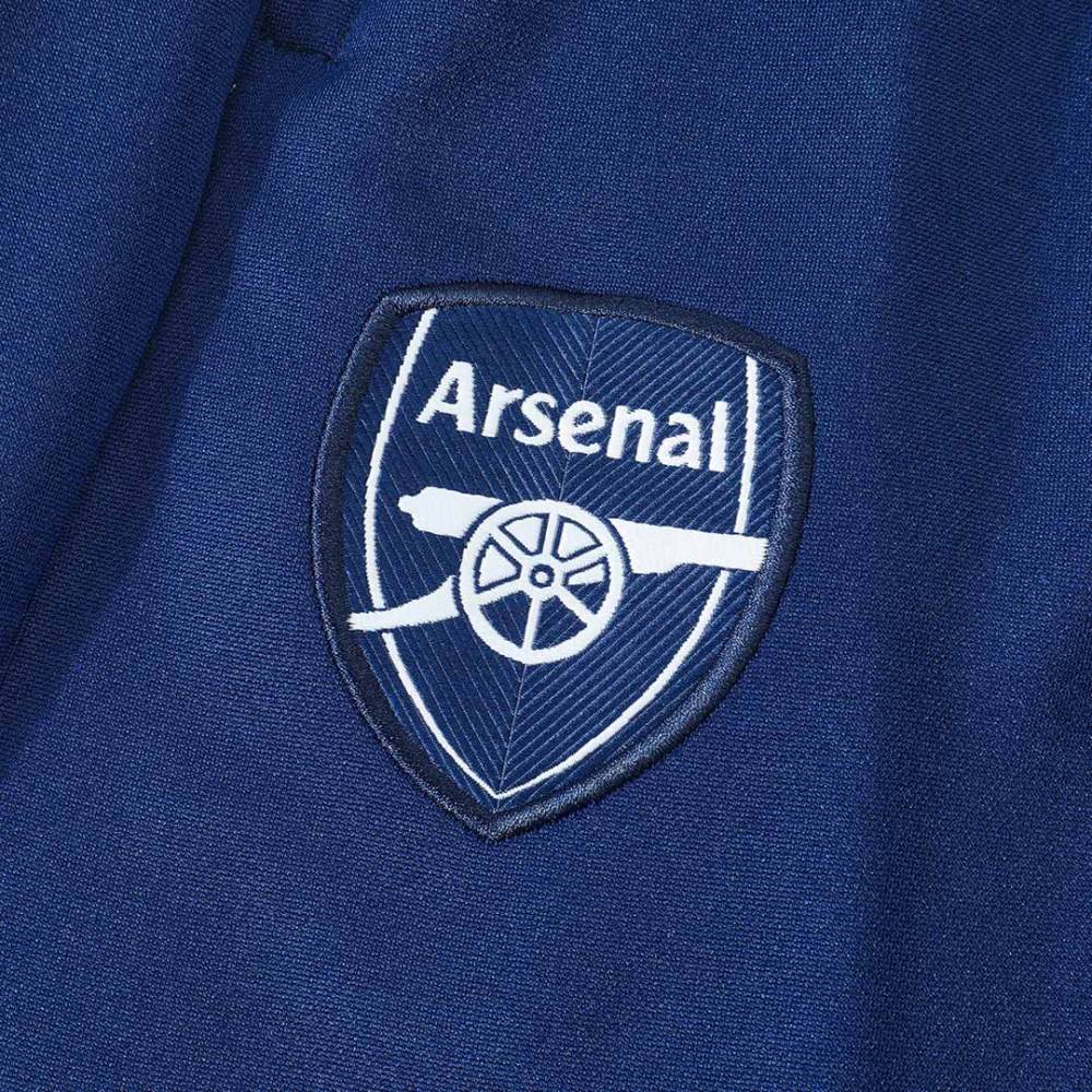 Arsenal 1/4 Zip Tracksuit 2025/26 Kids White