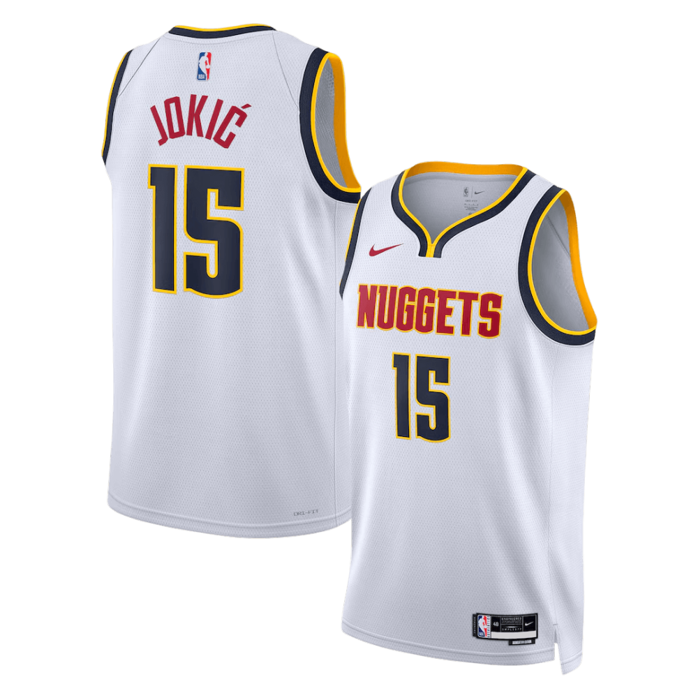 Jokić #15 Denver Nuggets Swingman NBA Jersey - Association Edition