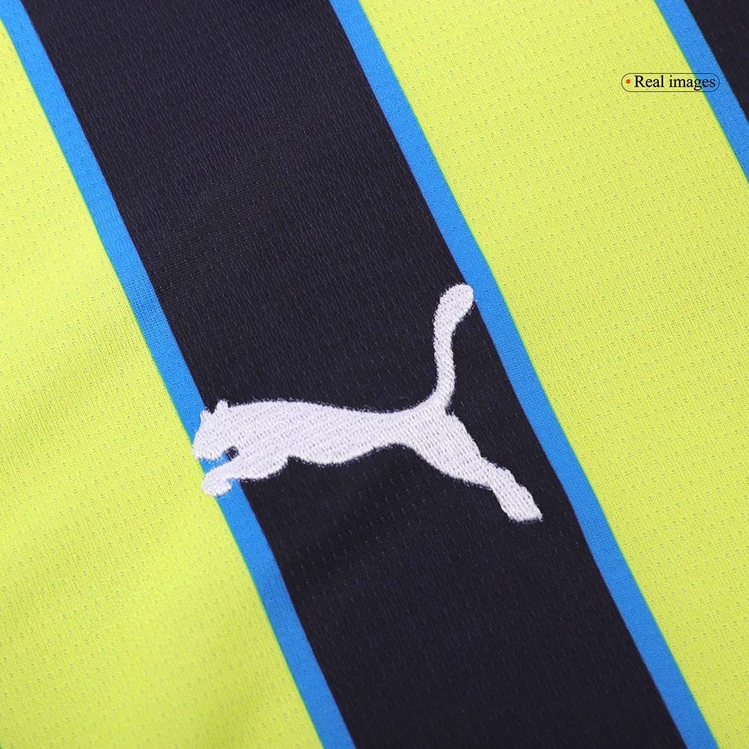 RODRIGO #16 Manchester City Away Soccer Jersey