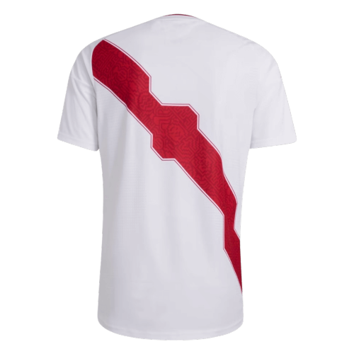 Peru Home Soccer Jersey World Cup 2026