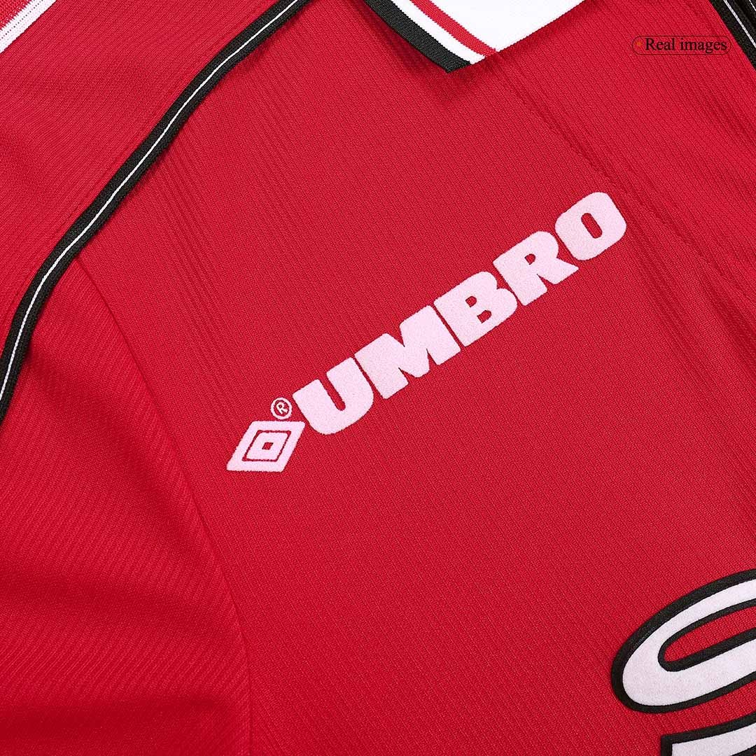Vintage Soccer Jersey Manchester United Home 98/00