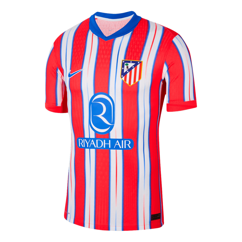 GRIEZMANN #7 Atletico Madrid Home Authentic Soccer Jersey