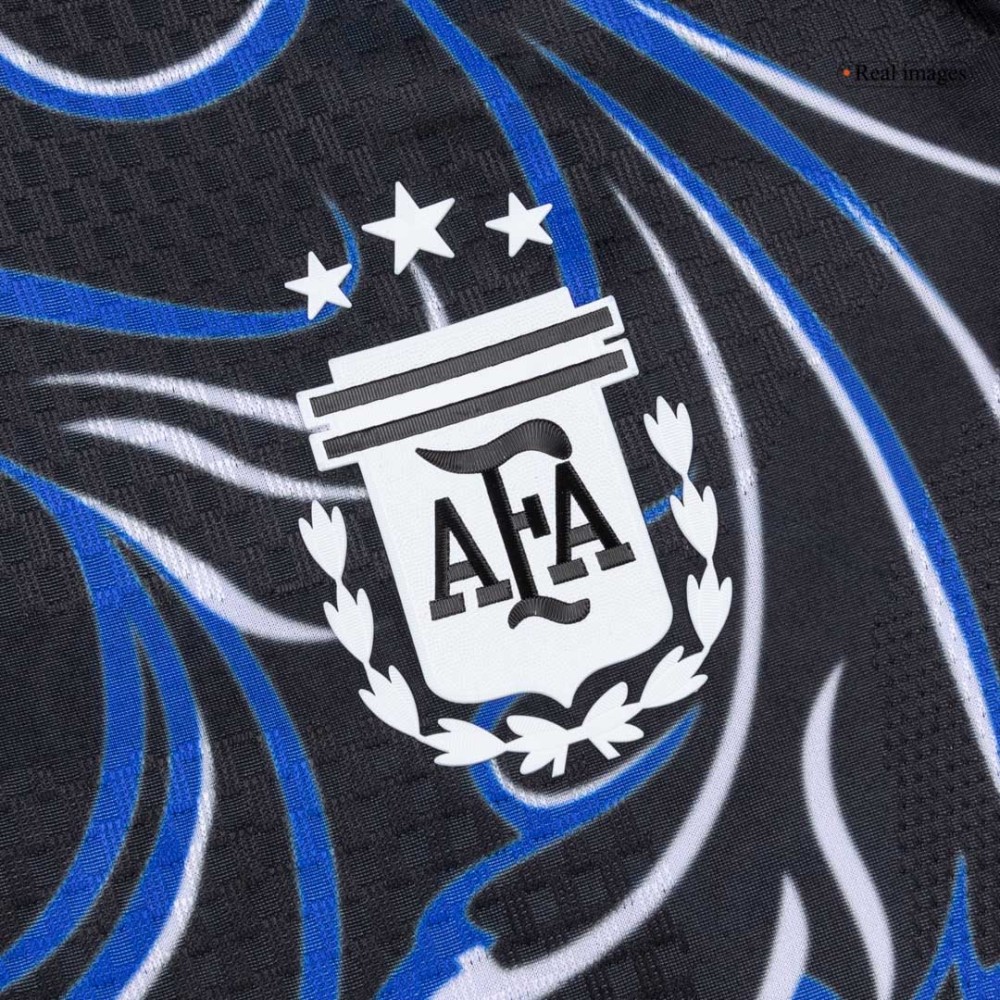 Argentina Away Player Version Jersey World Cup 2026