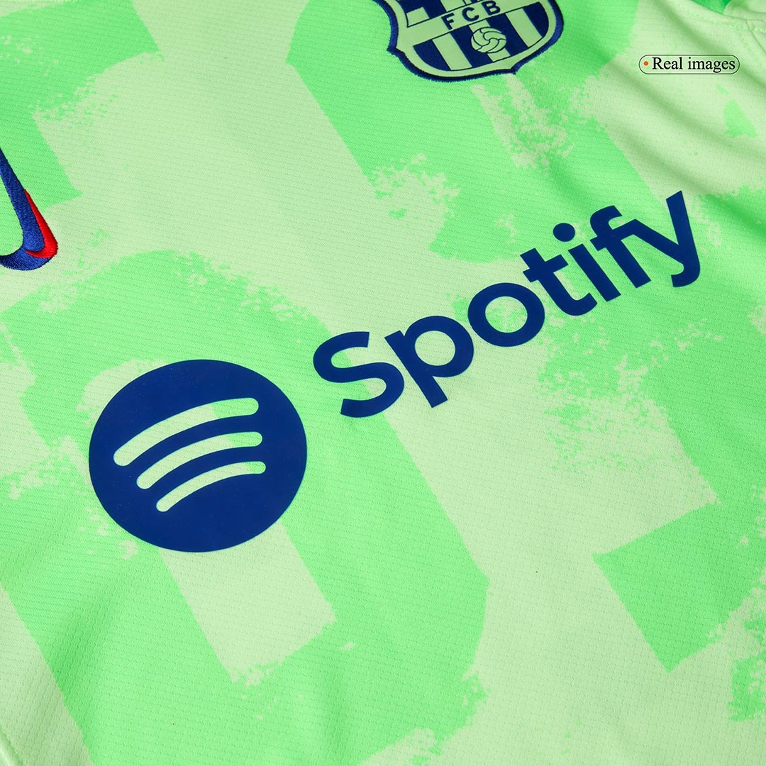 Barcelona Third Away Jerseys Kit