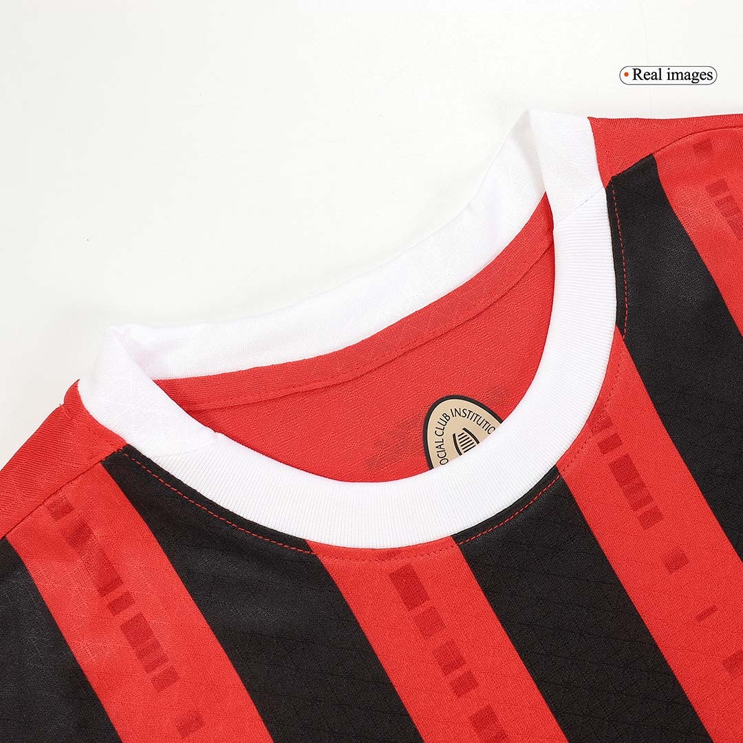 PULISIC #11 AC Milan Home Authentic Soccer Jersey - UCL