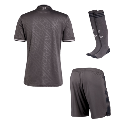 Real Madrid Third Away Jerseys Full Kit