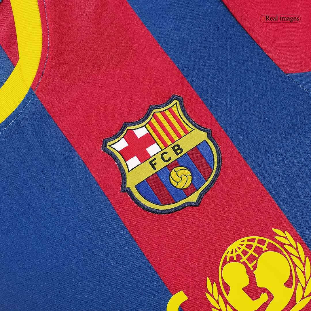 Vintage Soccer Jersey Barcelona Home 2010/11
