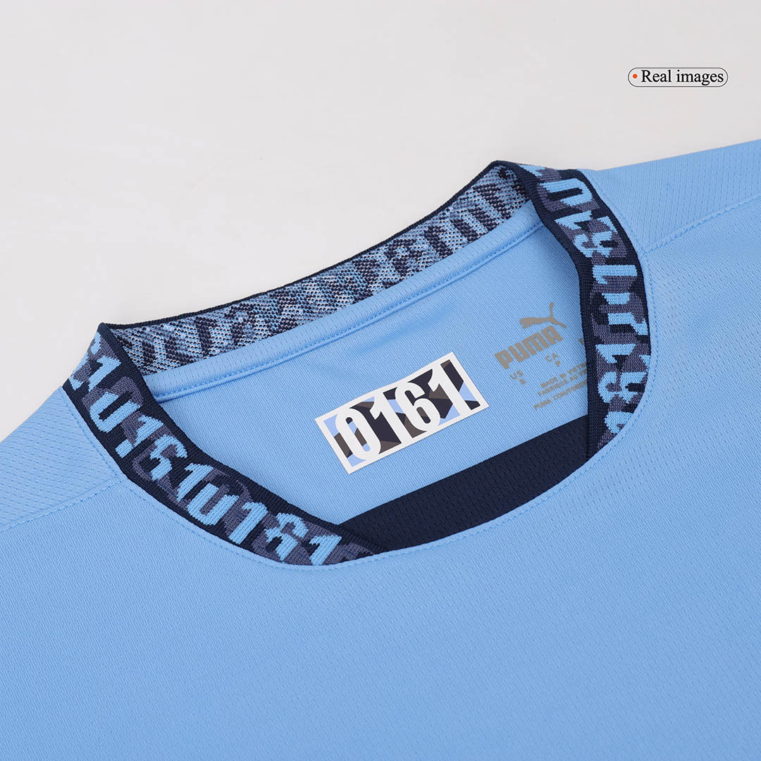 Manchester City Home Soccer Jersey