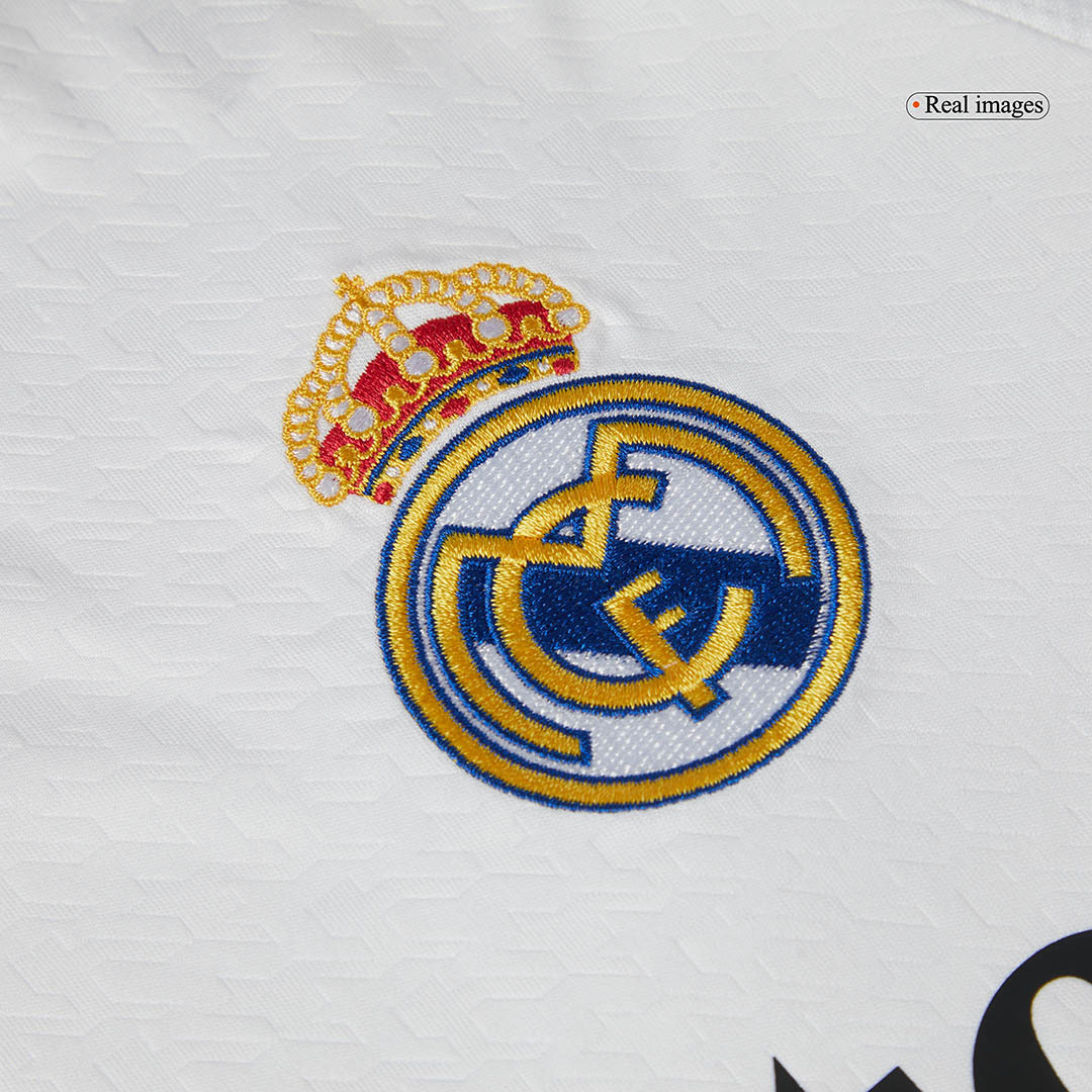MODRIĆ #10 Real Madrid Home Soccer Jersey
