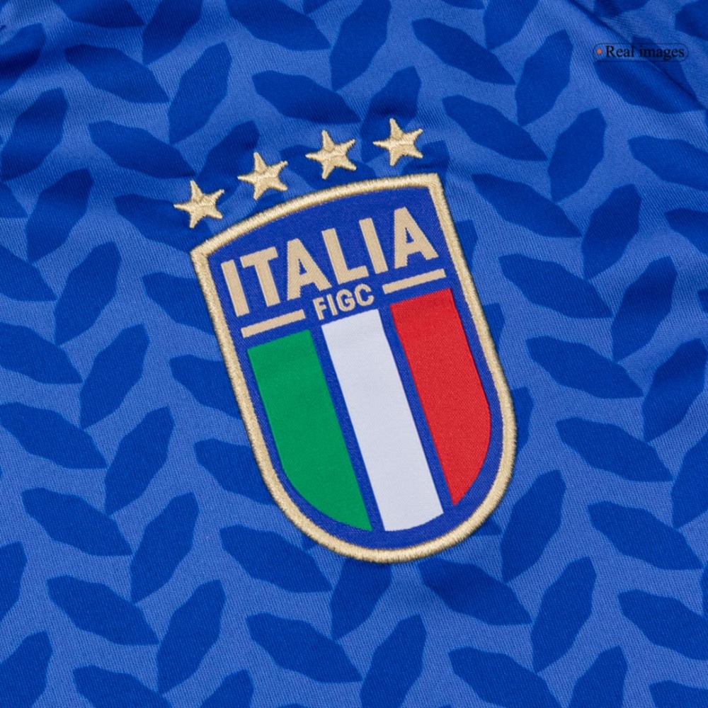 RASPADORI #11 Italy Home Soccer Jersey World Cup 2026