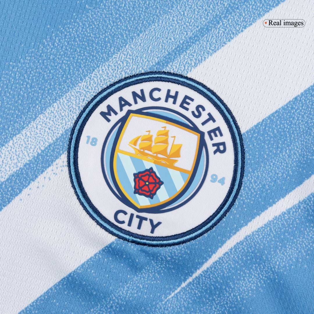 Manchester City Home Jerseys Kit 2025/26