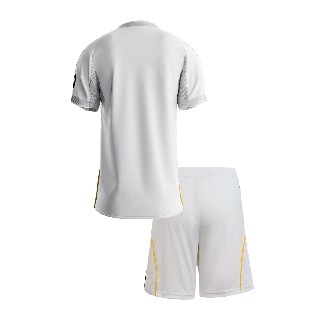 Real Madrid Home Kids Soccer Jerseys Kit 2025/26