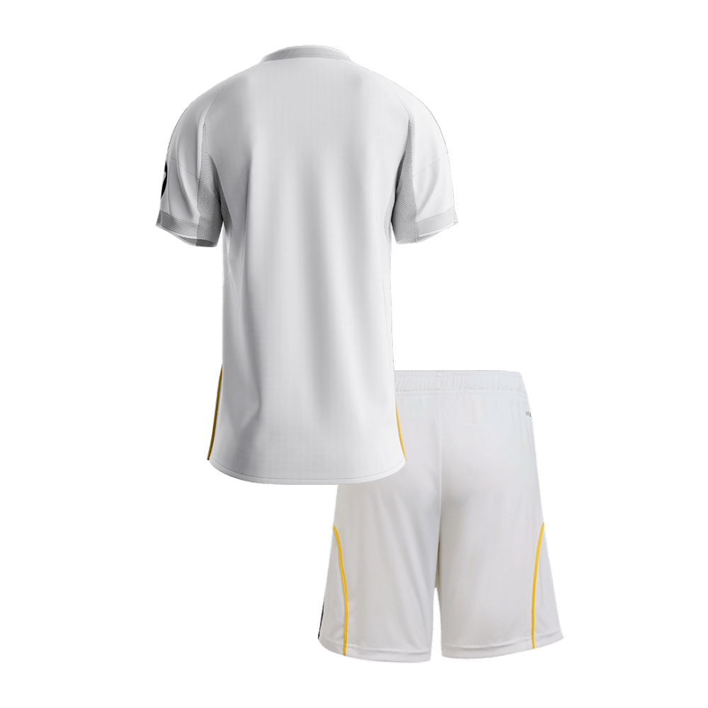 Real Madrid Home Kids Soccer Jerseys Kit 2025/26