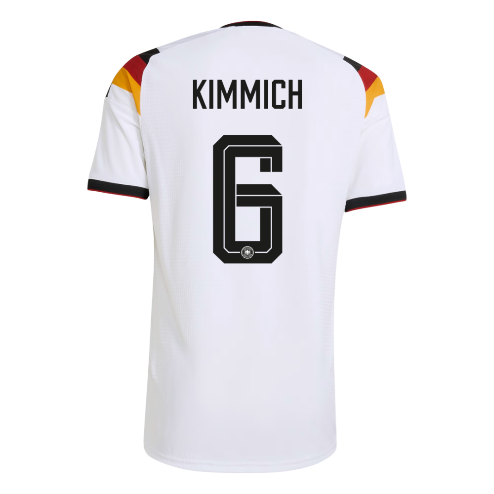 KIMMICH #6 Germany Home Player Version Jersey World Cup 2026