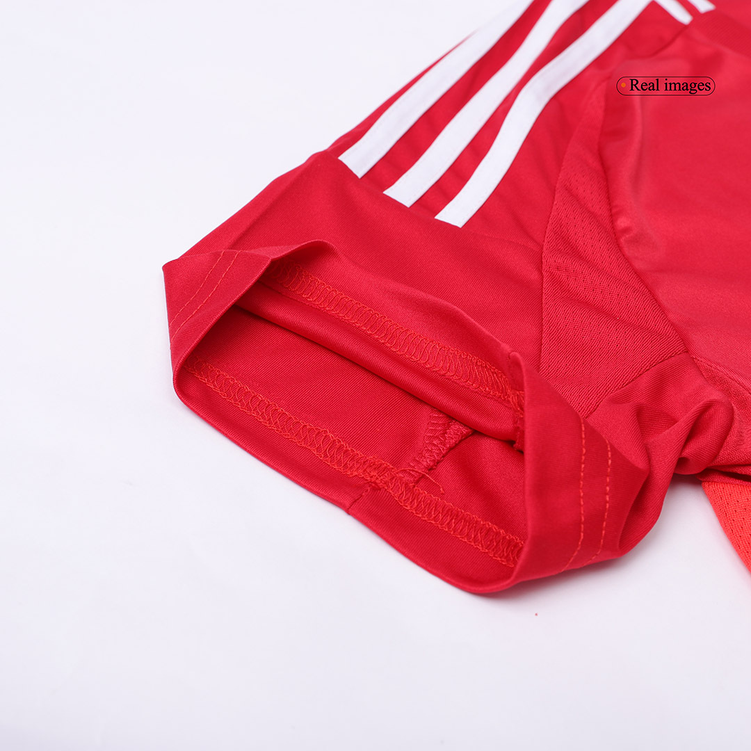 GARNACHO #17 Manchester United Home Soccer Jersey
