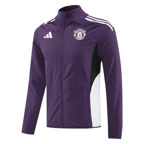 Manchester United Windbreaker Jacket 2025/26 - Purple