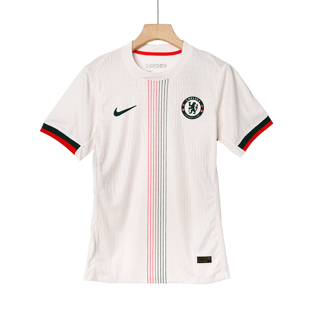 ESTÊVÃO #41 Chelsea Away Authentic Soccer Jersey 2025/26