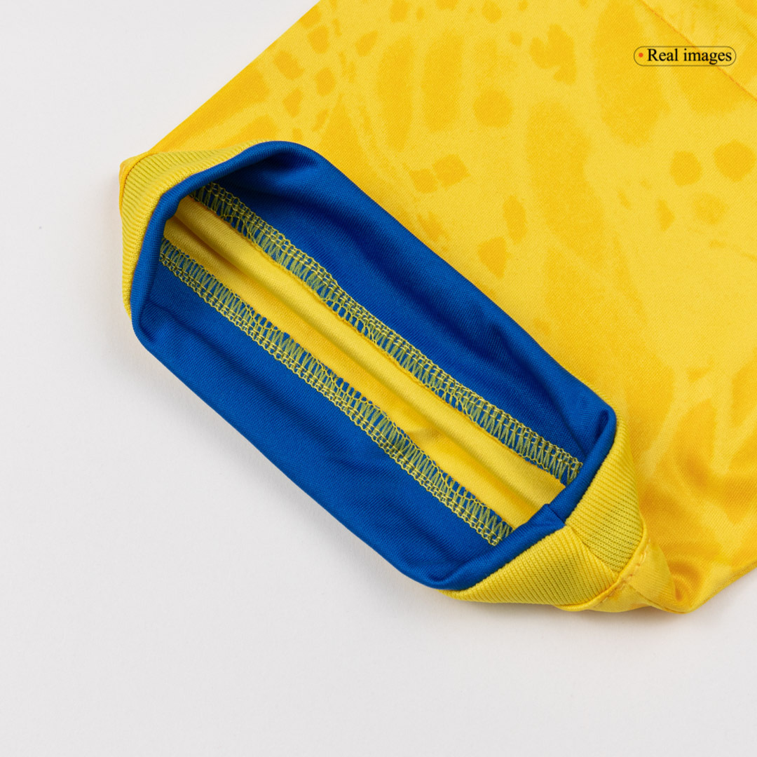 JAMES #10 Colombia Home Soccer Jersey World Cup 2026