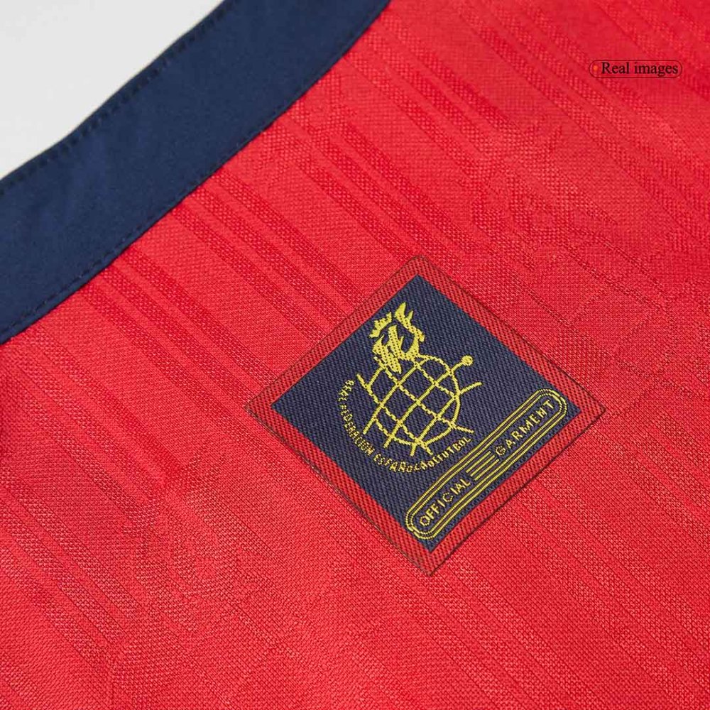 Vintage Soccer Jersey Spain Home 1996