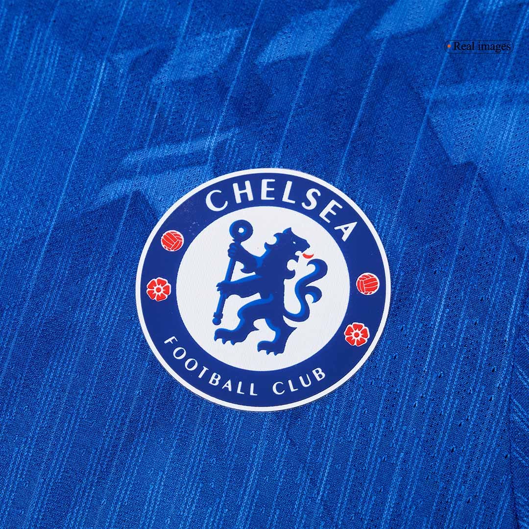 ESTÊVÃO #41 Chelsea Home Authentic Soccer Jersey 2025/26