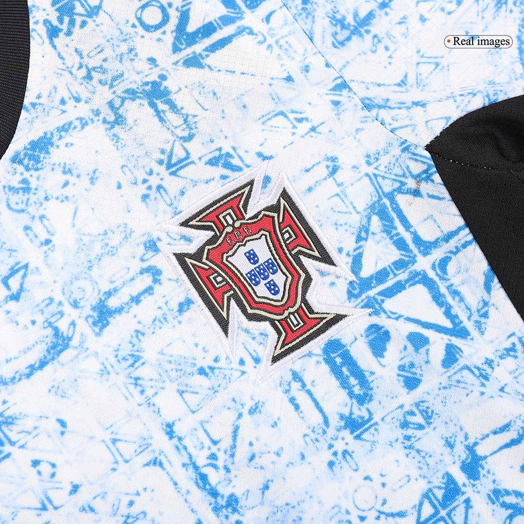 Portugal Away Kids Soccer Jerseys Kit EURO