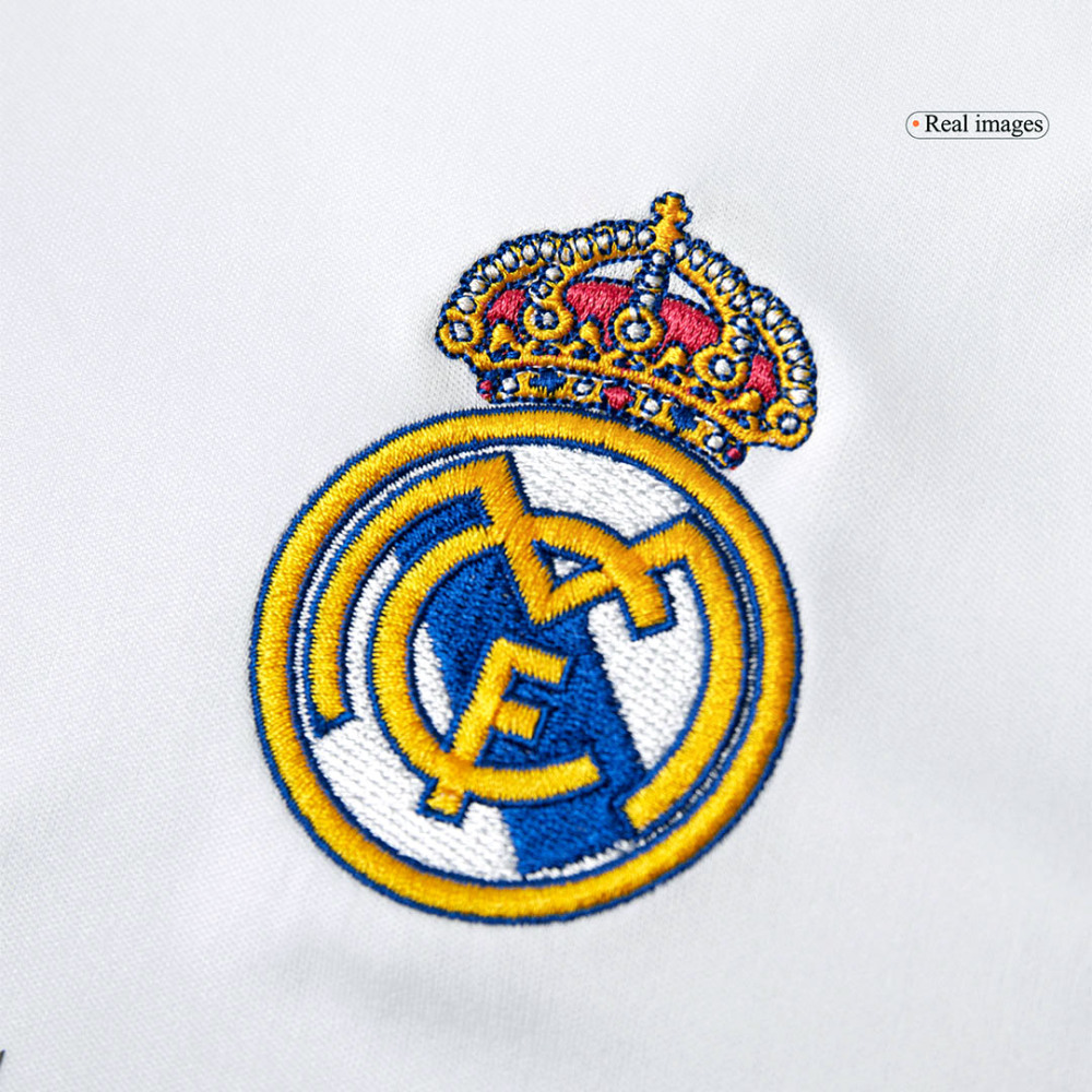 Real Madrid Home Soccer Jersey 2025/26
